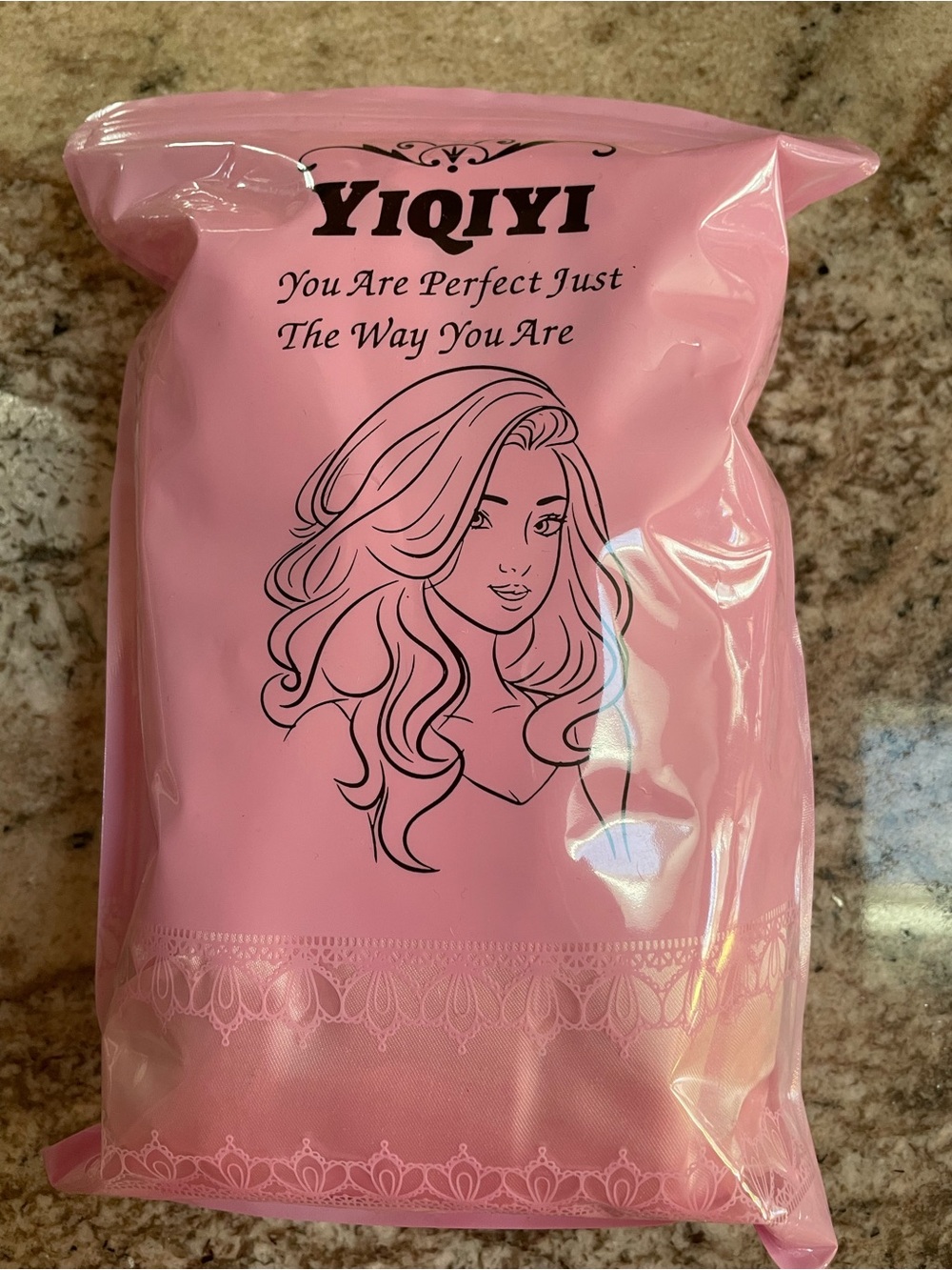 Pink Storage Pouch – Travel-Friendly Hair Curling Organizer